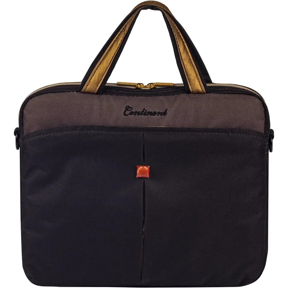 Сумка для ноутбука Continent CC-010 10" Black Caviar - мініатюра 3
