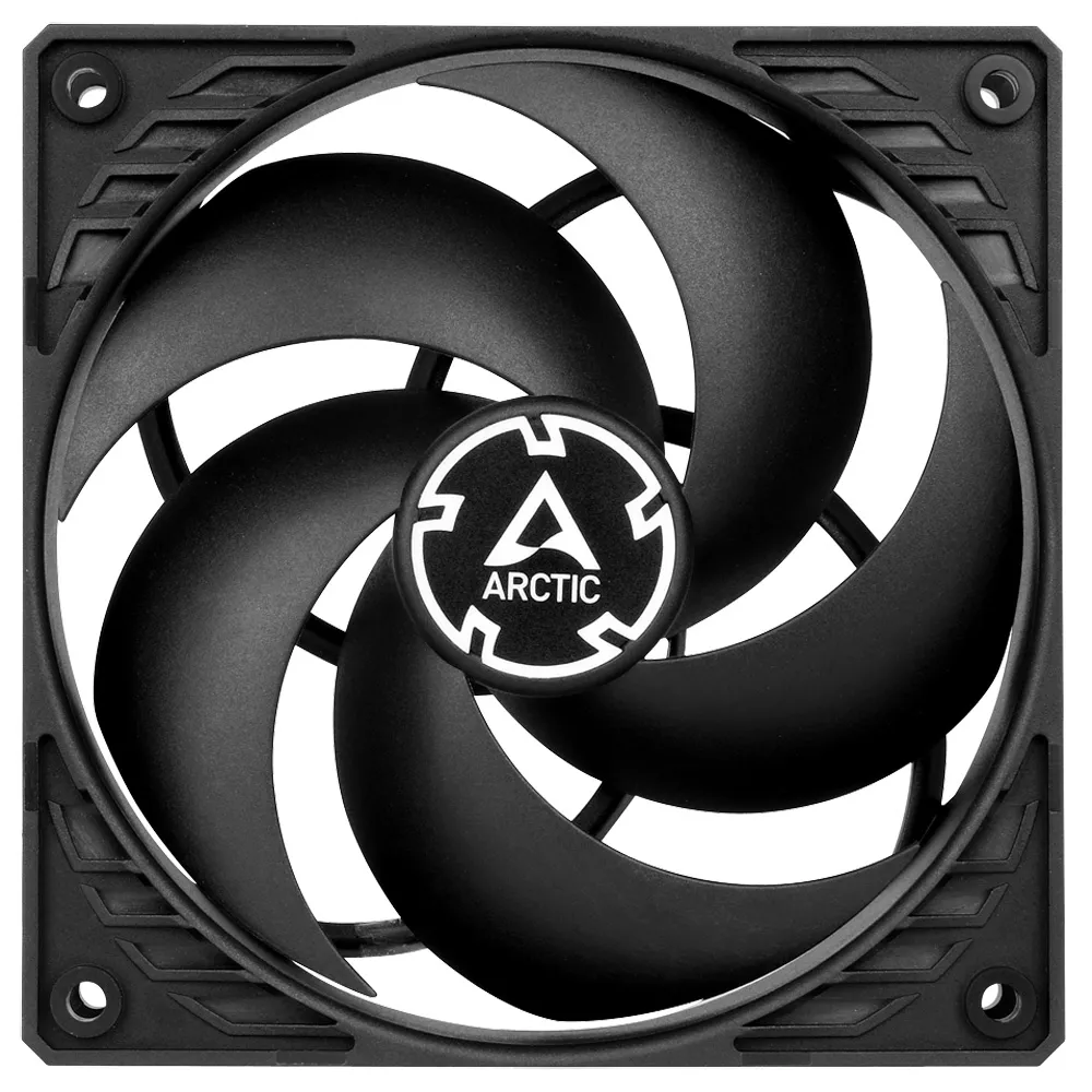 Вентилятор Arctic P12 Black (ACFAN00118A) - зображення 1