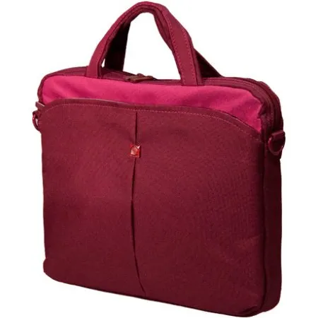 Сумка для ноутбука Continent CC-010 10" Cranberry - зображення 1