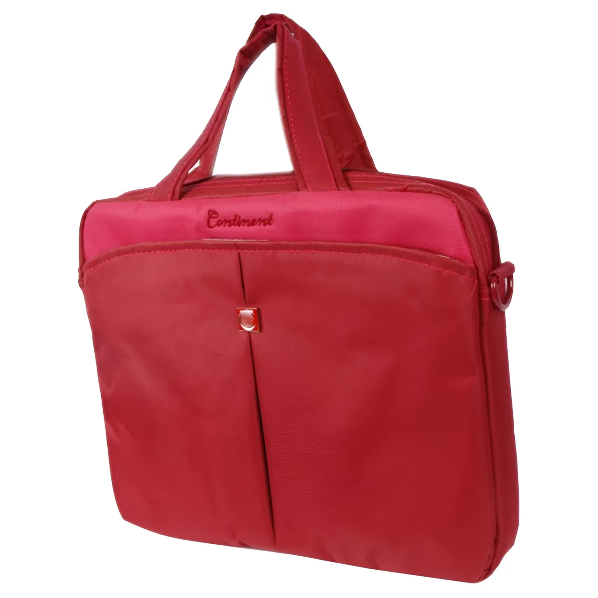 Сумка для ноутбука Continent CC-010 10" Cranberry - мініатюра 2
