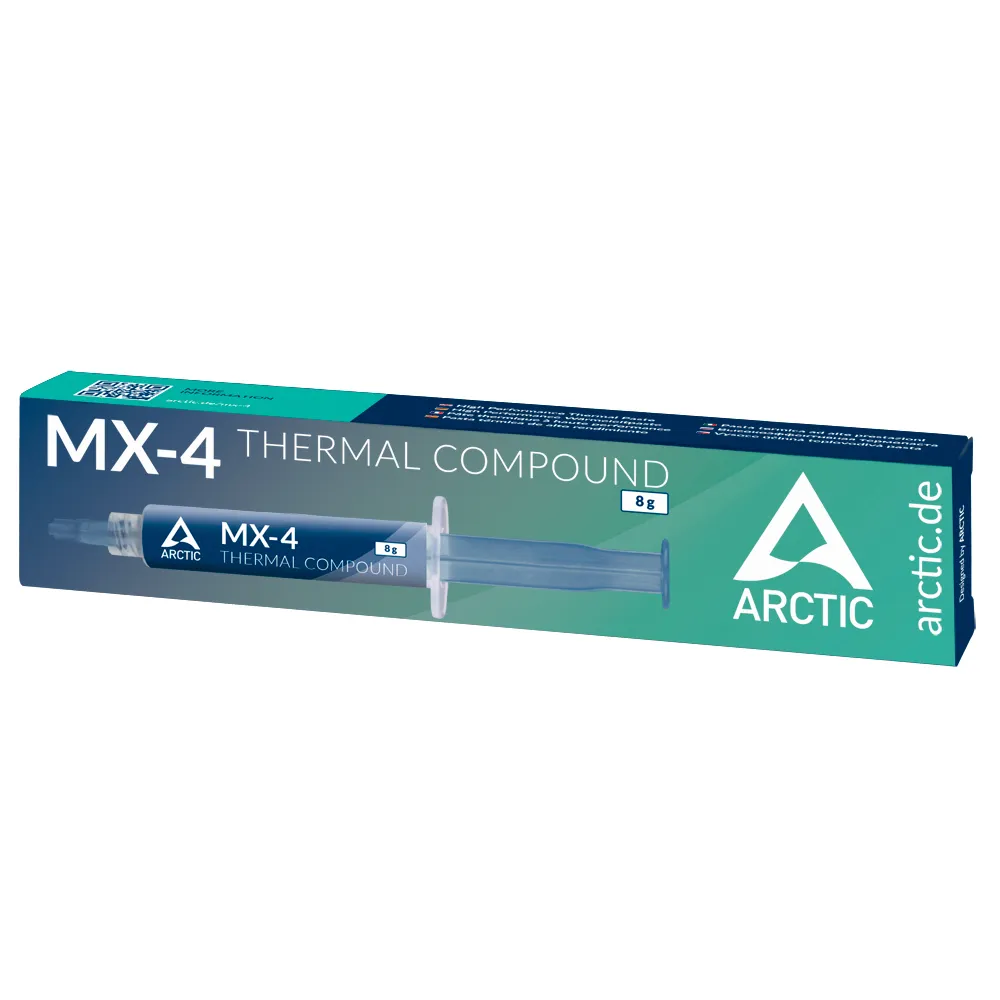 Термопаста Arctic MX-4 8 г (ACTCP00008B) - мініатюра 2