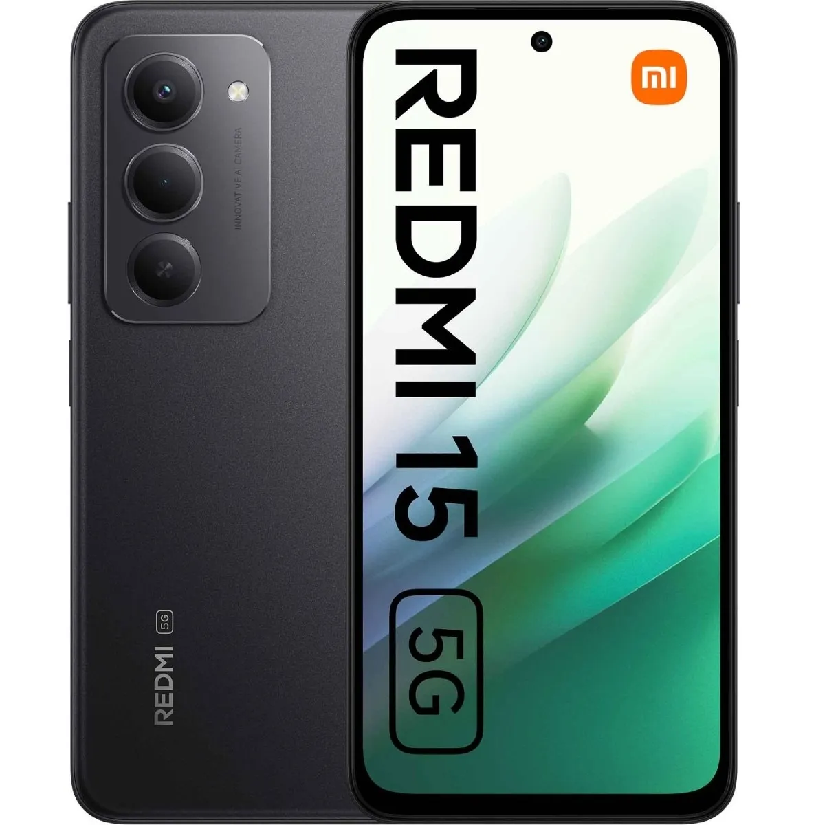 Смартфон Xiaomi Redmi 15 5G 8/256GB Midnight Black_EU - мініатюра 6