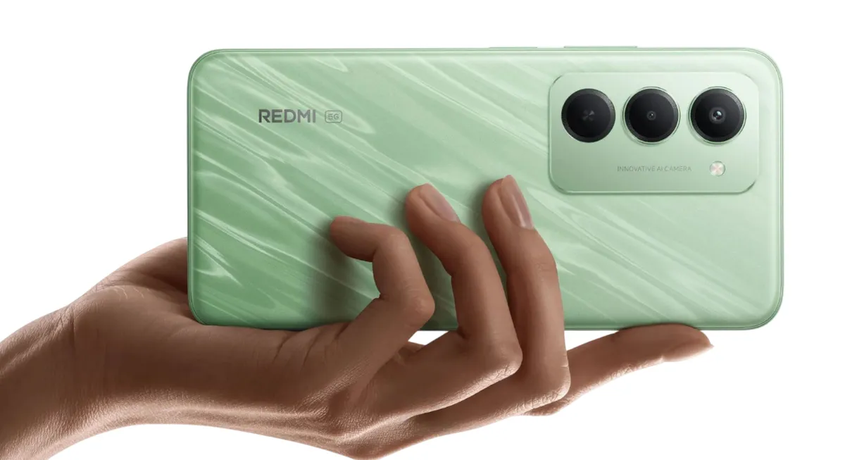 Смартфон Xiaomi Redmi 15 5G 8/256GB Ripple Green_EU - мініатюра 10
