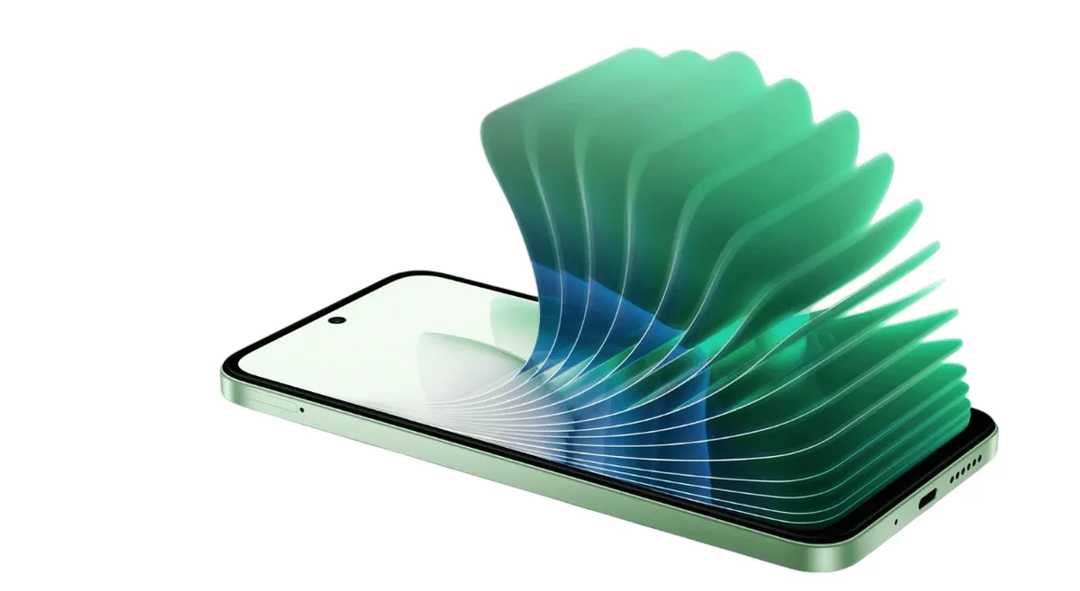 Смартфон Xiaomi Redmi 15 5G 8/256GB Ripple Green_EU - мініатюра 12