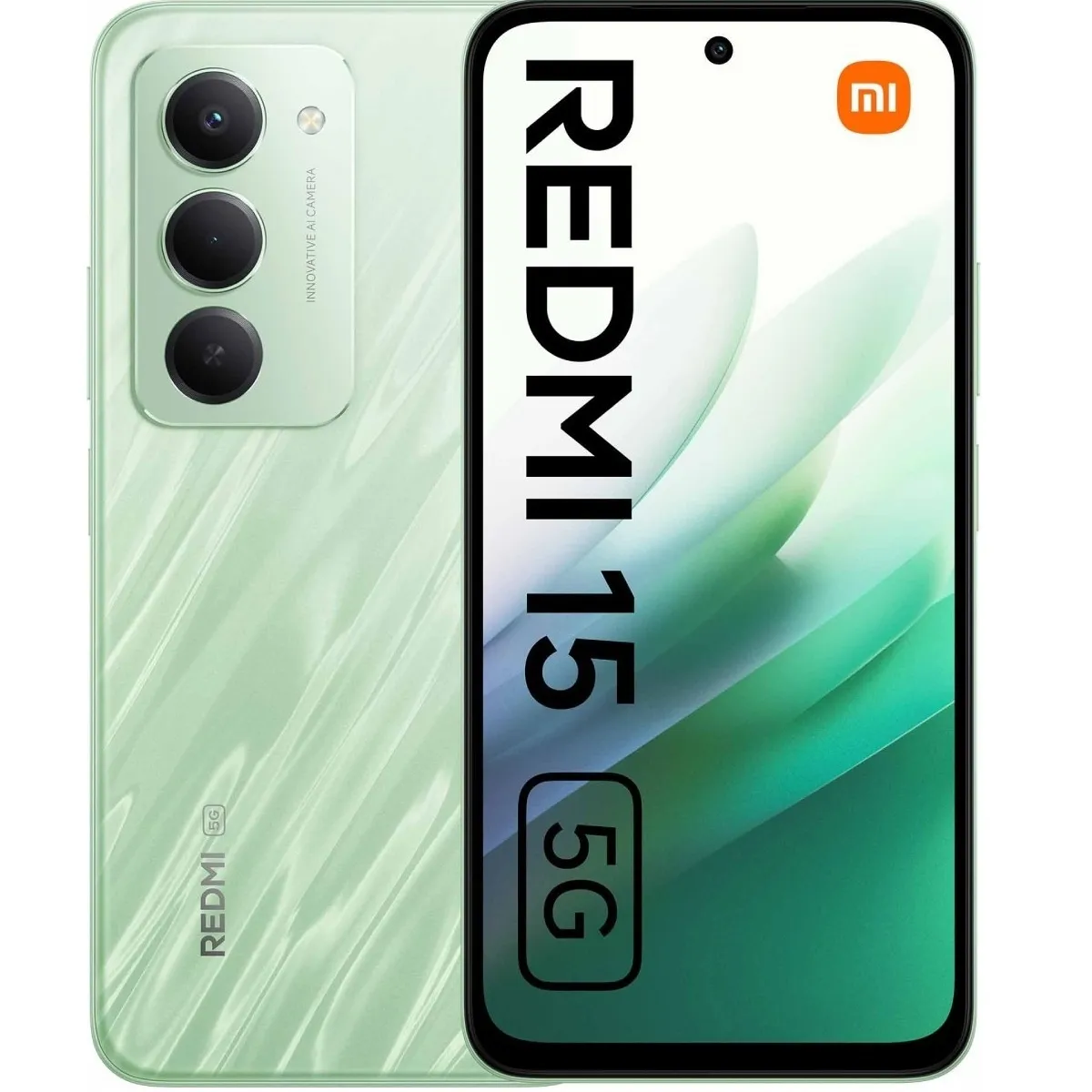 Смартфон Xiaomi Redmi 15 5G 8/256GB Ripple Green_EU - мініатюра 2