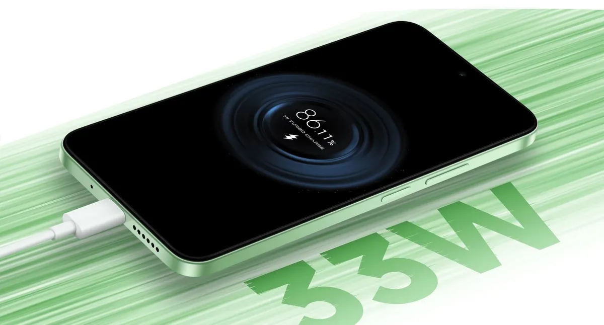 Смартфон Xiaomi Redmi 15 5G 8/256GB Ripple Green_EU - мініатюра 5