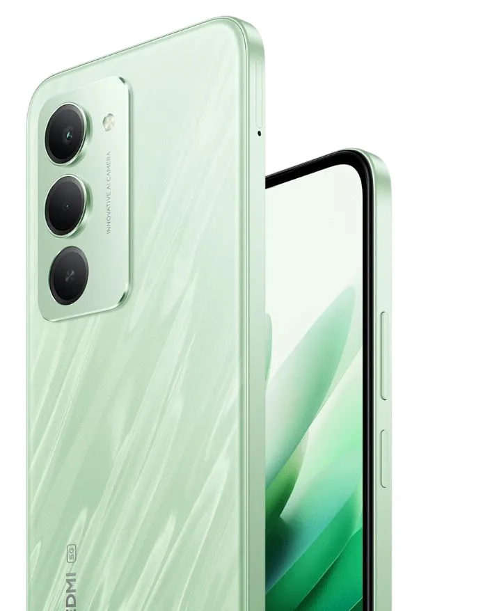 Смартфон Xiaomi Redmi 15 5G 8/256GB Ripple Green_EU - мініатюра 7