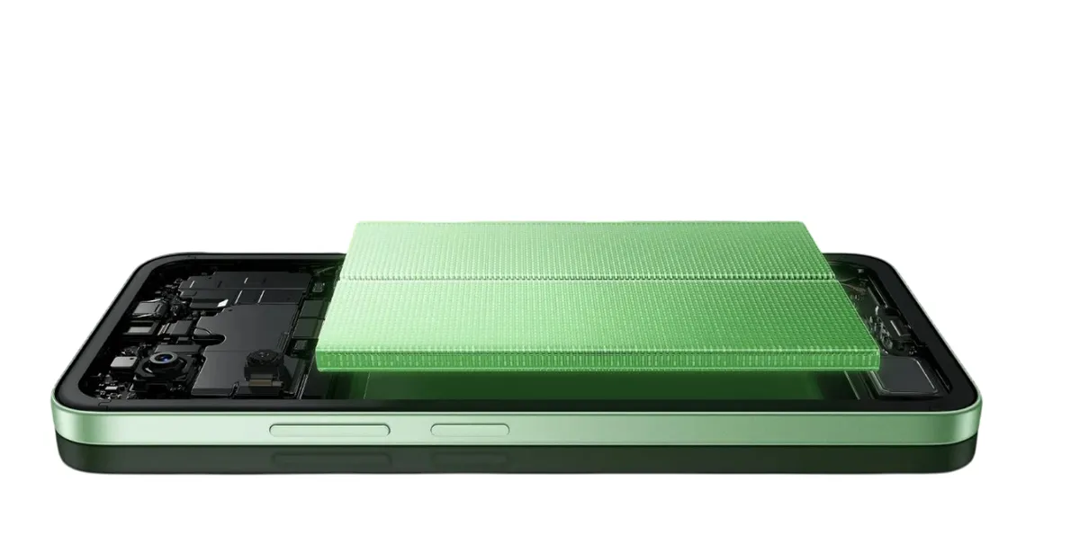 Смартфон Xiaomi Redmi 15 5G 8/256GB Ripple Green_EU - мініатюра 8