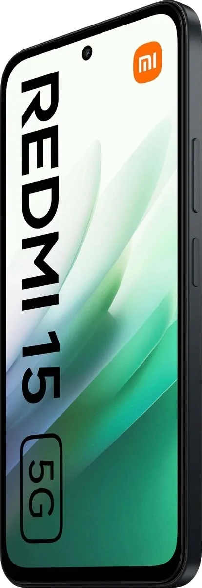 Смартфон Xiaomi Redmi 15 5G 4/128GB Midnight Black_EU - мініатюра 3