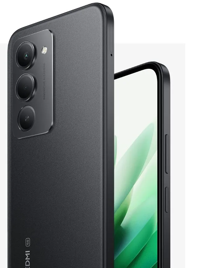Смартфон Xiaomi Redmi 15 5G 4/128GB Midnight Black_EU - мініатюра 7