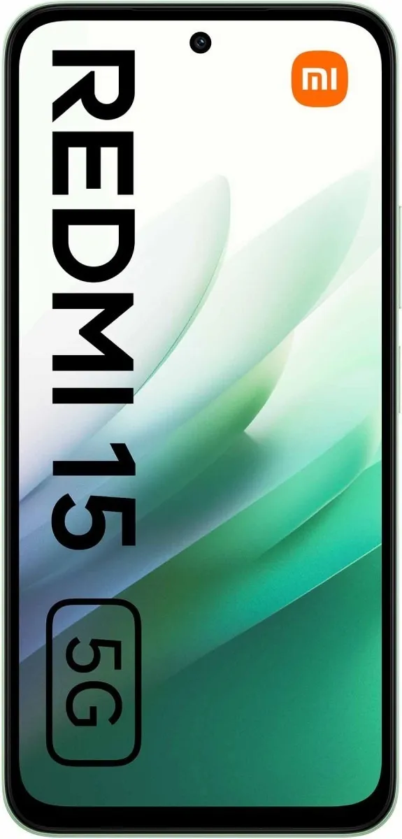 Смартфон Xiaomi Redmi 15 5G 4/128GB Ripple Green_EU - мініатюра 3