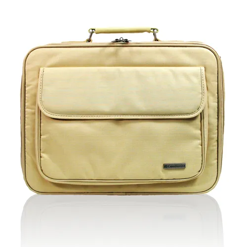 Сумка для ноутбука Continent CC-03 15.6" Biege - зображення 1