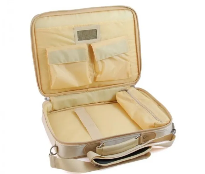 Сумка для ноутбука Continent CC-03 15.6" Biege - мініатюра 3