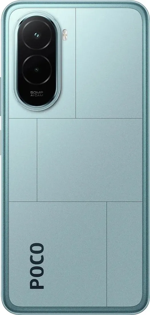 Смартфон Xiaomi Poco M7 4G 6/128GB Aqua Blue_EU - мініатюра 2