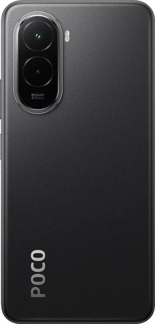 Смартфон Xiaomi Poco M7 4G 6/128GB Carbon Black_EU - зображення 1