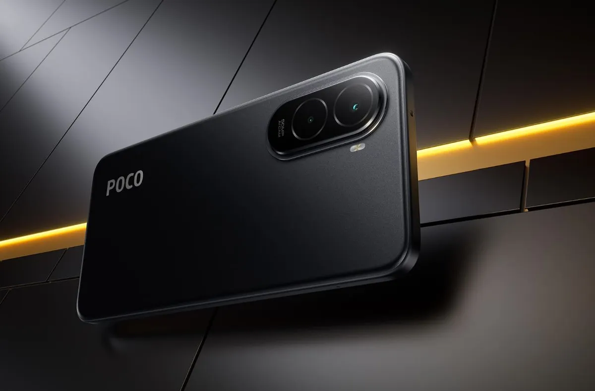 Смартфон Xiaomi Poco M7 4G 6/128GB Carbon Black_EU - мініатюра 5