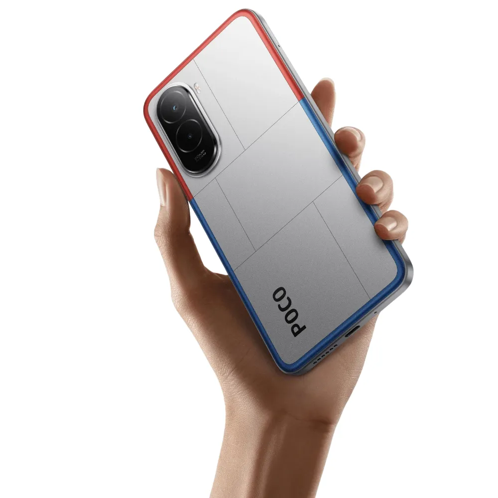 Смартфон Xiaomi Poco M7 4G 6/128GB Chrome Silver_EU - мініатюра 15