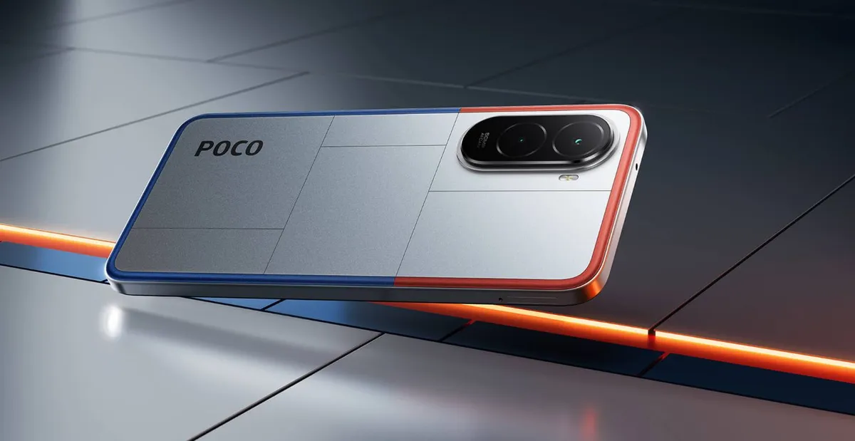 Смартфон Xiaomi Poco M7 4G 6/128GB Chrome Silver_EU - мініатюра 5