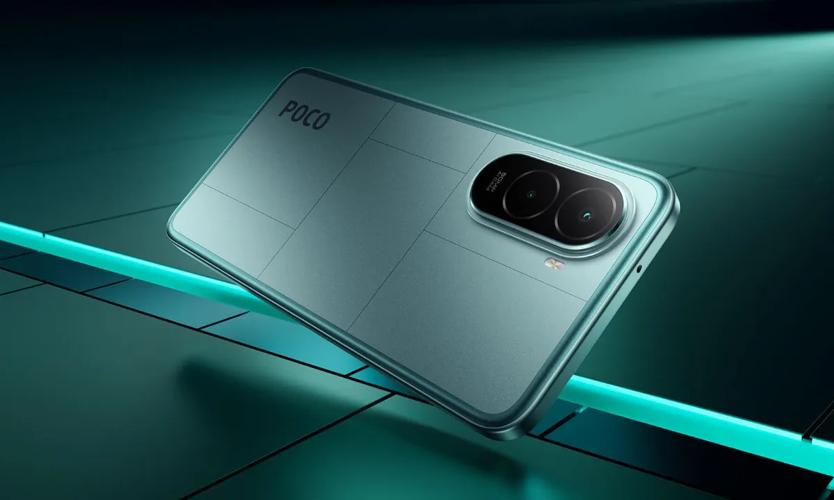 Смартфон Xiaomi Poco M7 4G 8/256GB Aqua Blue_EU - зображення 1