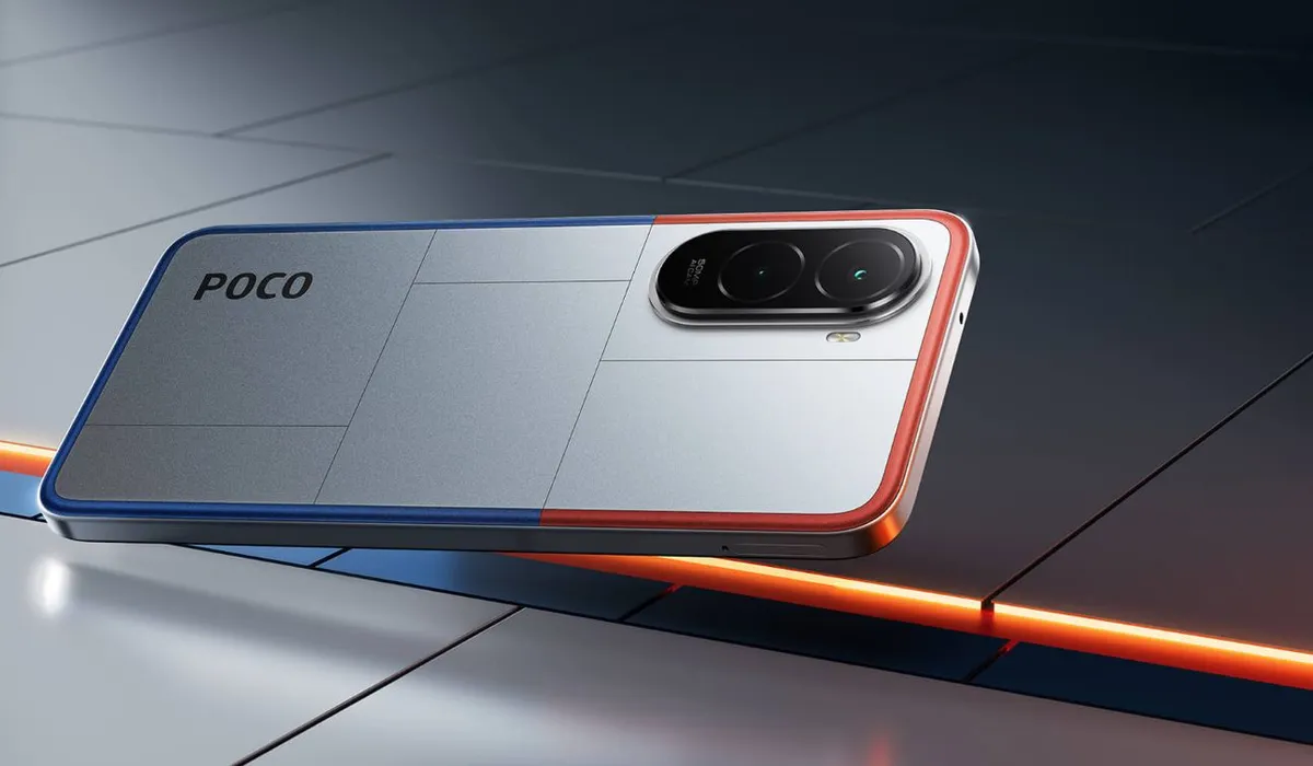 Смартфон Xiaomi Poco M7 4G 8/256GB Chrome Silver_EU - мініатюра 7