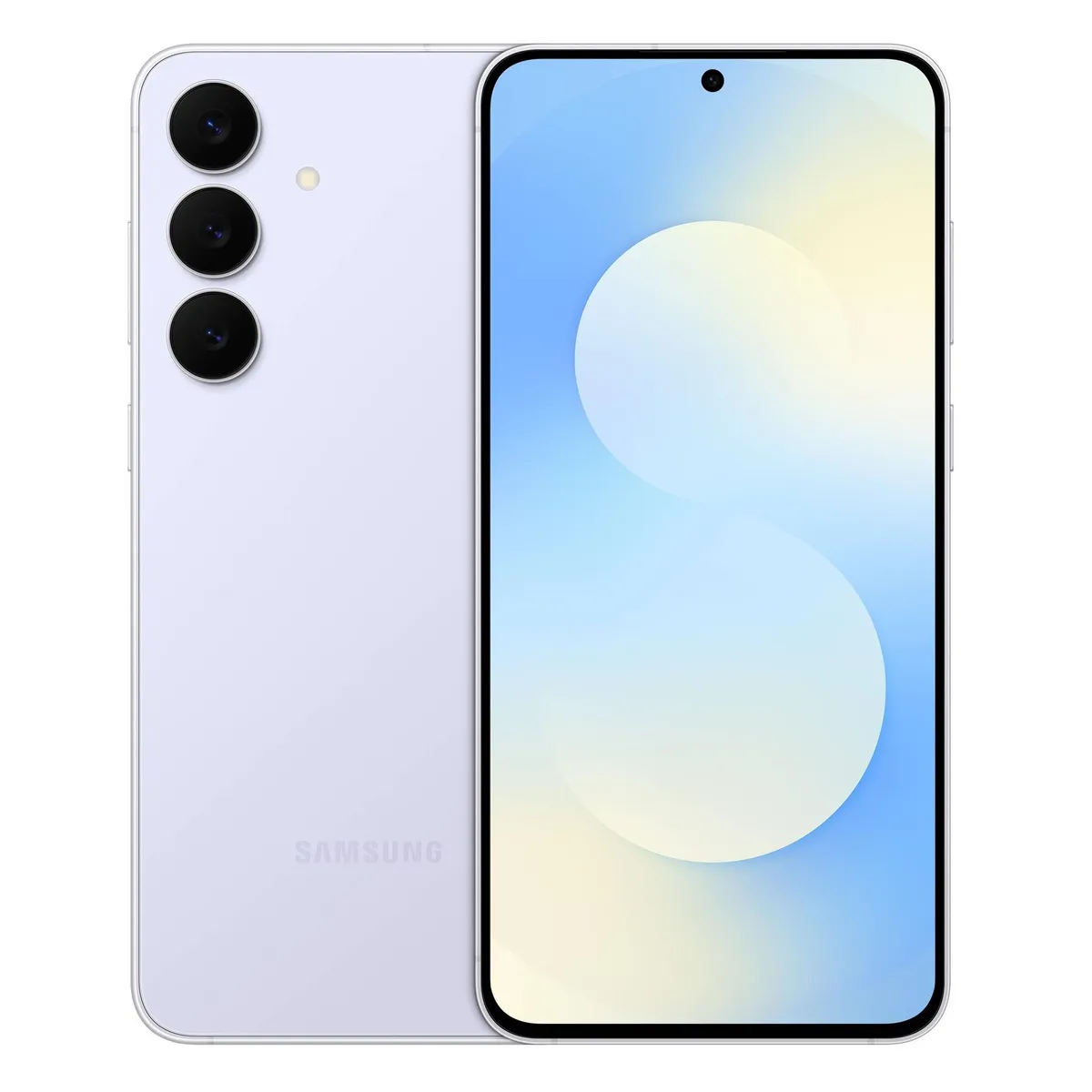 Смартфон Samsung Galaxy S25 FE 8/512GB Icy Blue (SM-S731BLBIEUC) - зображення 1