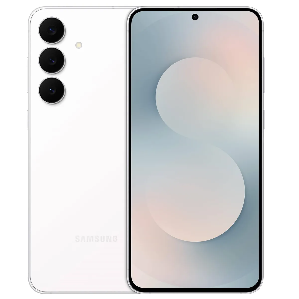 Смартфон Samsung Galaxy S25 FE 8/512GB White (SM-S731BZWIEUC) - зображення 1