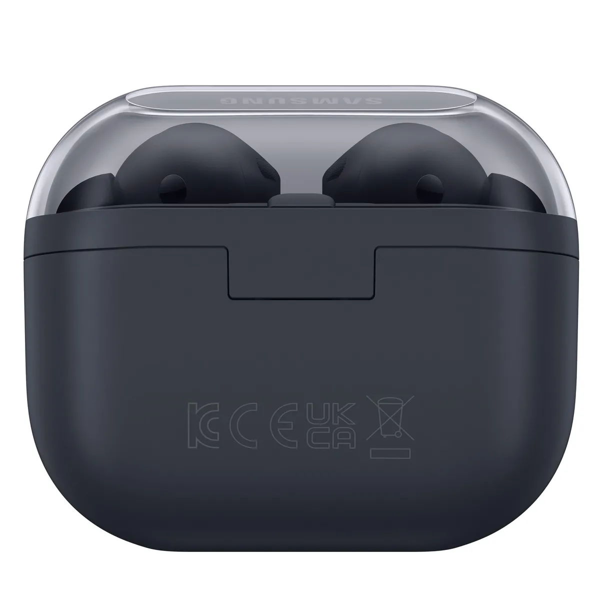 Bluetooth-гарнітура Samsung Galaxy Buds3 FE SM-R420 Black (SM-R420NZKASEK) - мініатюра 3