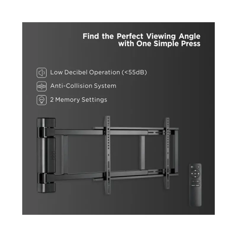 Кронштейн HiSmart HS083984 (VESA600х400) - мініатюра 2