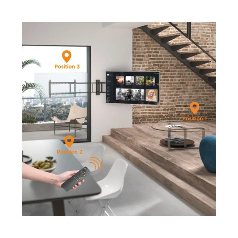 Кронштейн HiSmart HS083984 (VESA600х400) - мініатюра 4