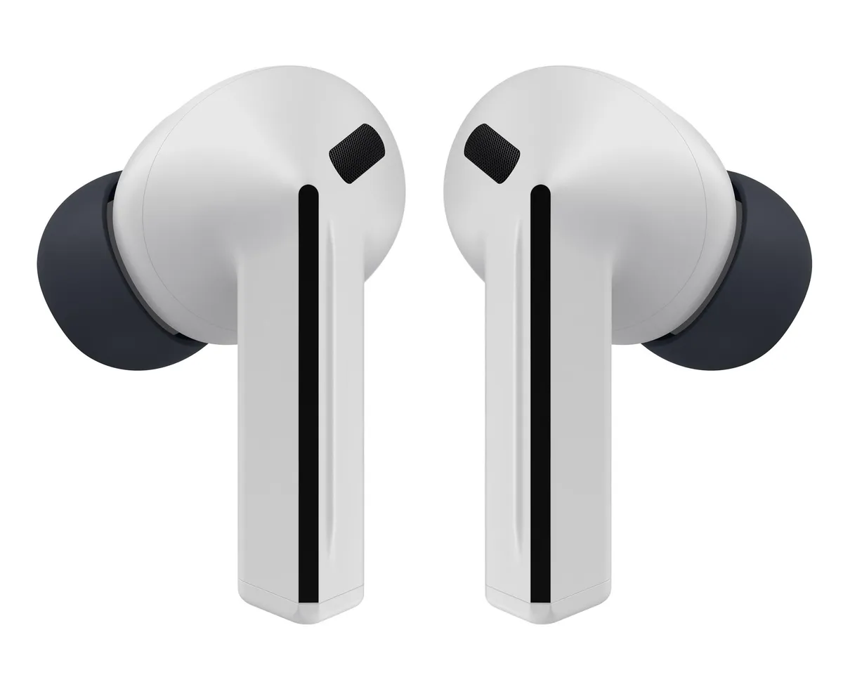 Bluetooth-гарнітура Samsung Galaxy Buds3 FE SM-R420 Gray (SM-R420NZAASEK) - мініатюра 2