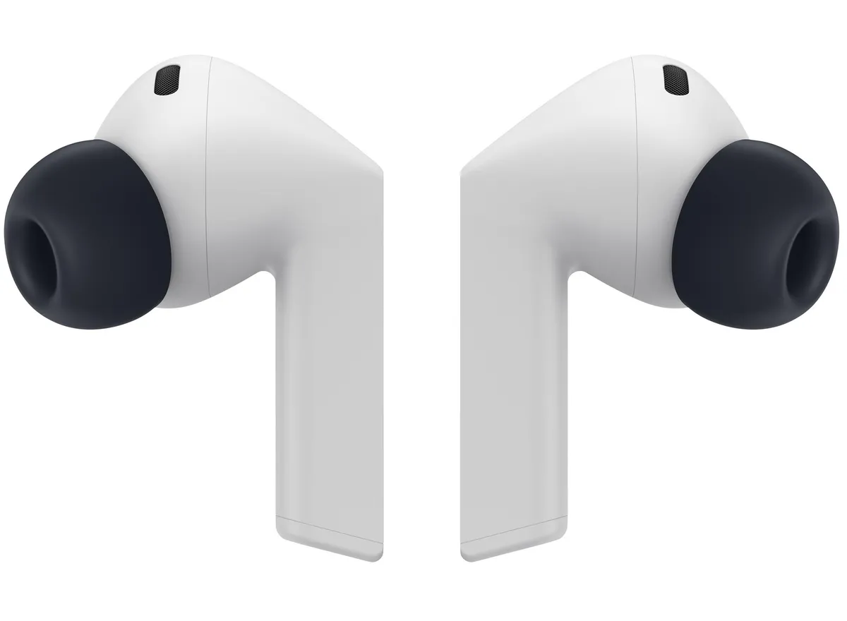 Bluetooth-гарнітура Samsung Galaxy Buds3 FE SM-R420 Gray (SM-R420NZAASEK) - мініатюра 4