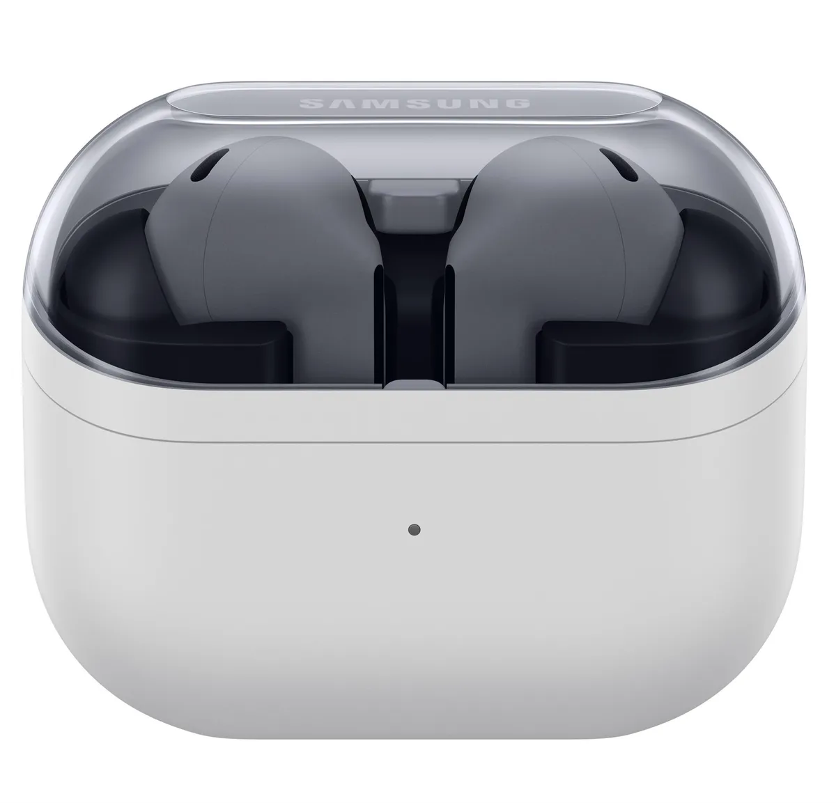 Bluetooth-гарнітура Samsung Galaxy Buds3 FE SM-R420 Gray (SM-R420NZAASEK) - мініатюра 5