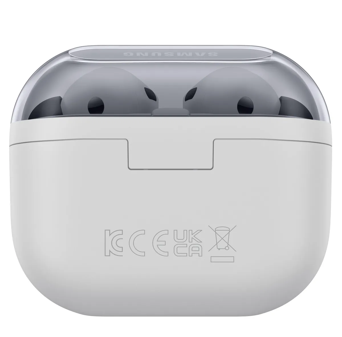 Bluetooth-гарнітура Samsung Galaxy Buds3 FE SM-R420 Gray (SM-R420NZAASEK) - мініатюра 6