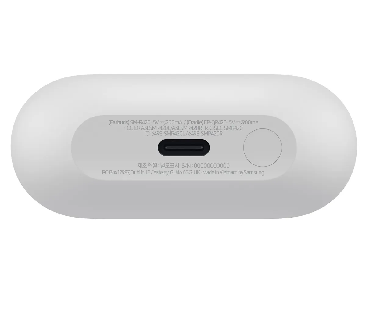 Bluetooth-гарнітура Samsung Galaxy Buds3 FE SM-R420 Gray (SM-R420NZAASEK) - мініатюра 7