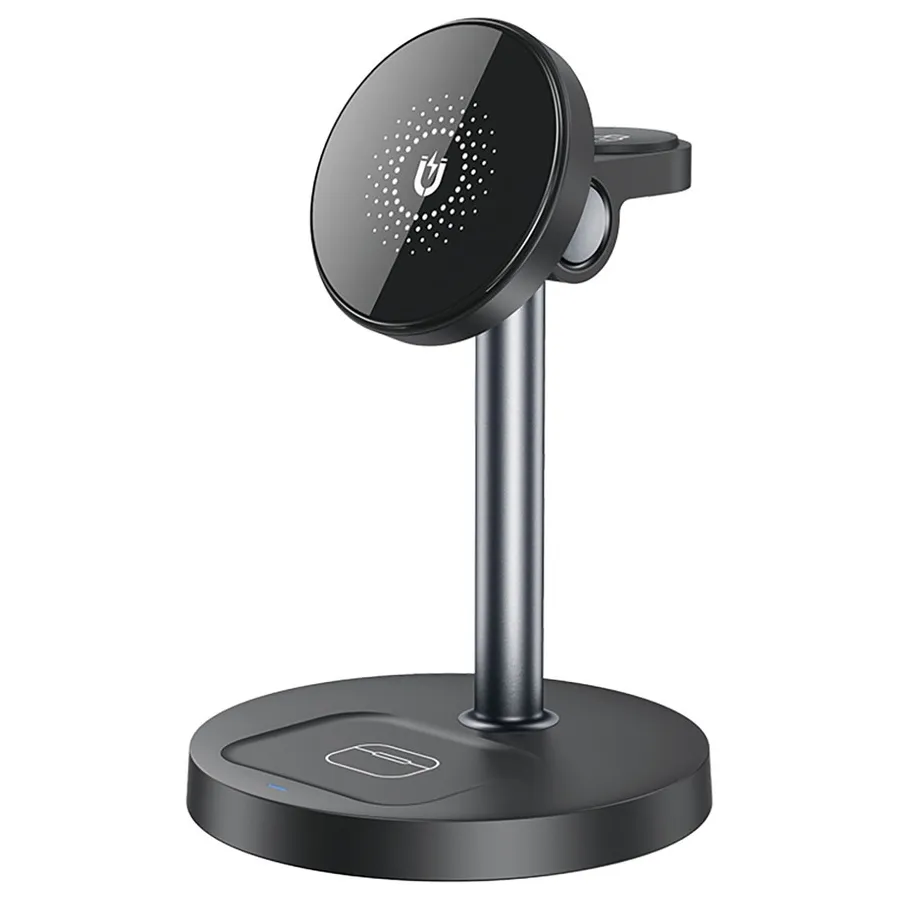 Бездротовий зарядний пристрій XO CX038 15W Black - зображення 1