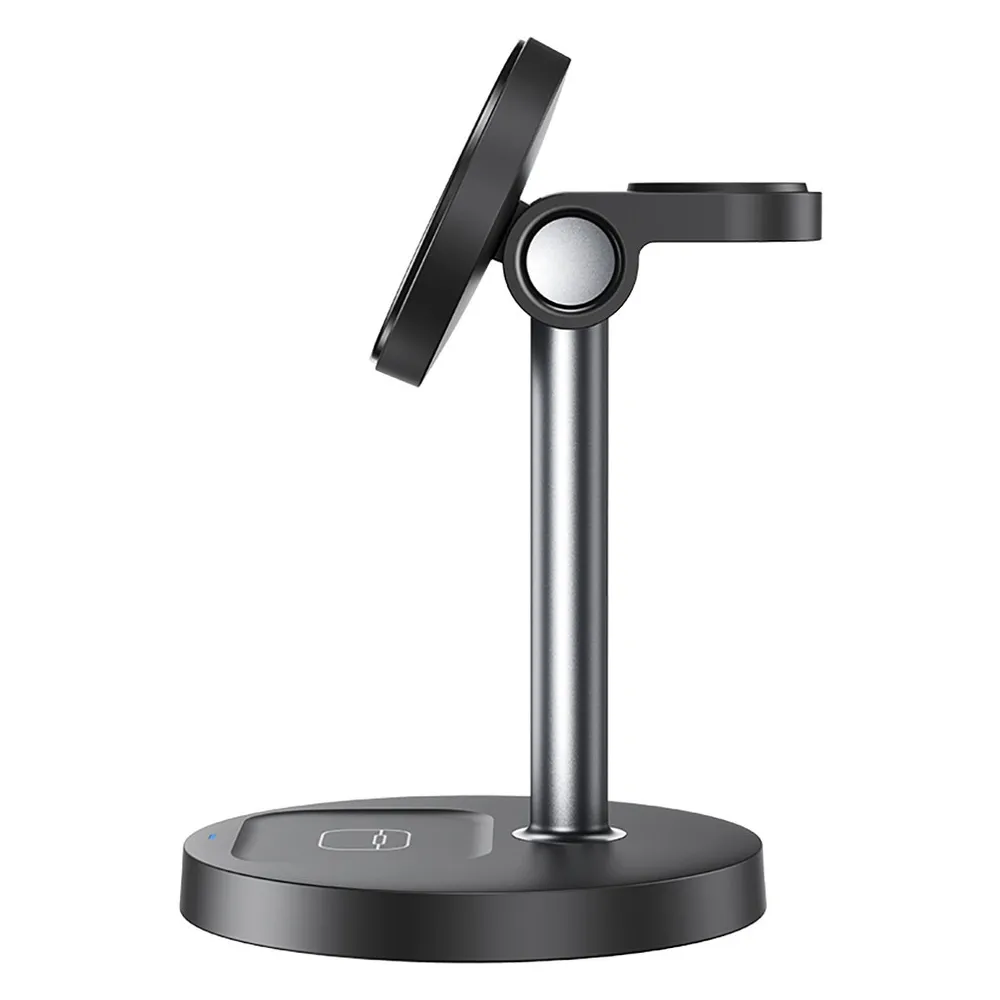 Бездротовий зарядний пристрій XO CX038 15W Black - мініатюра 2