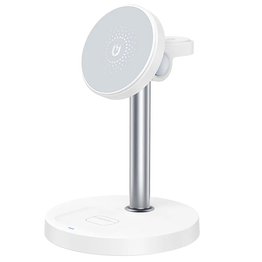 Бездротовий зарядний пристрій XO CX038 15W White - зображення 1