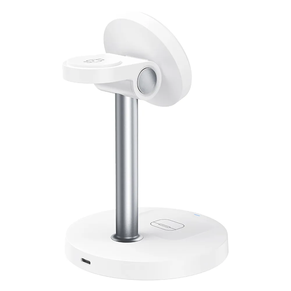 Бездротовий зарядний пристрій XO CX038 15W White - мініатюра 2