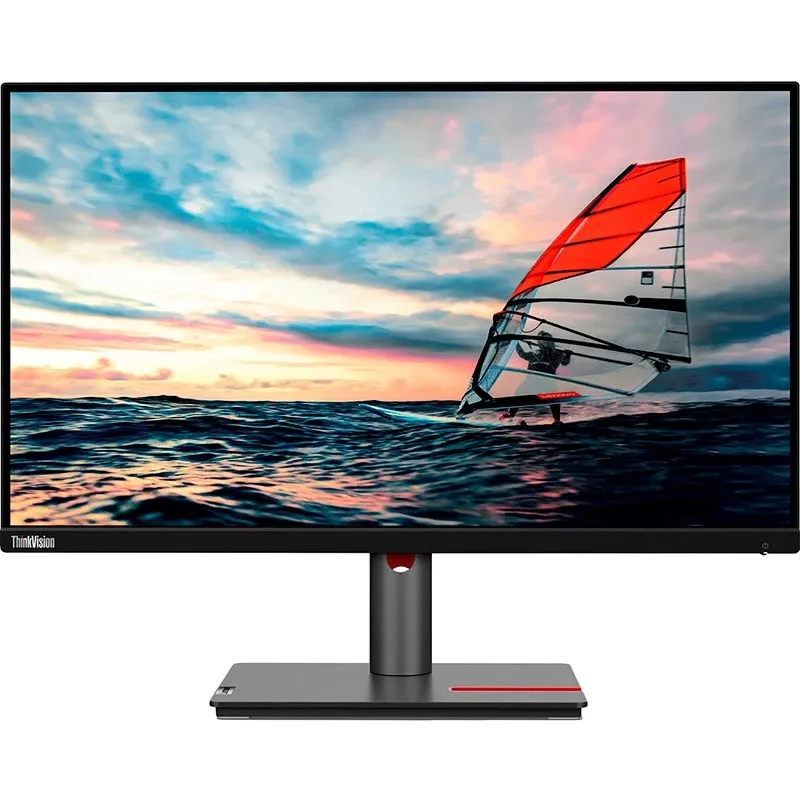 Монітор Lenovo 24.5" ThinkVision P25i-30 (63F4MAT1UA) IPS Black 100Hz - зображення 1
