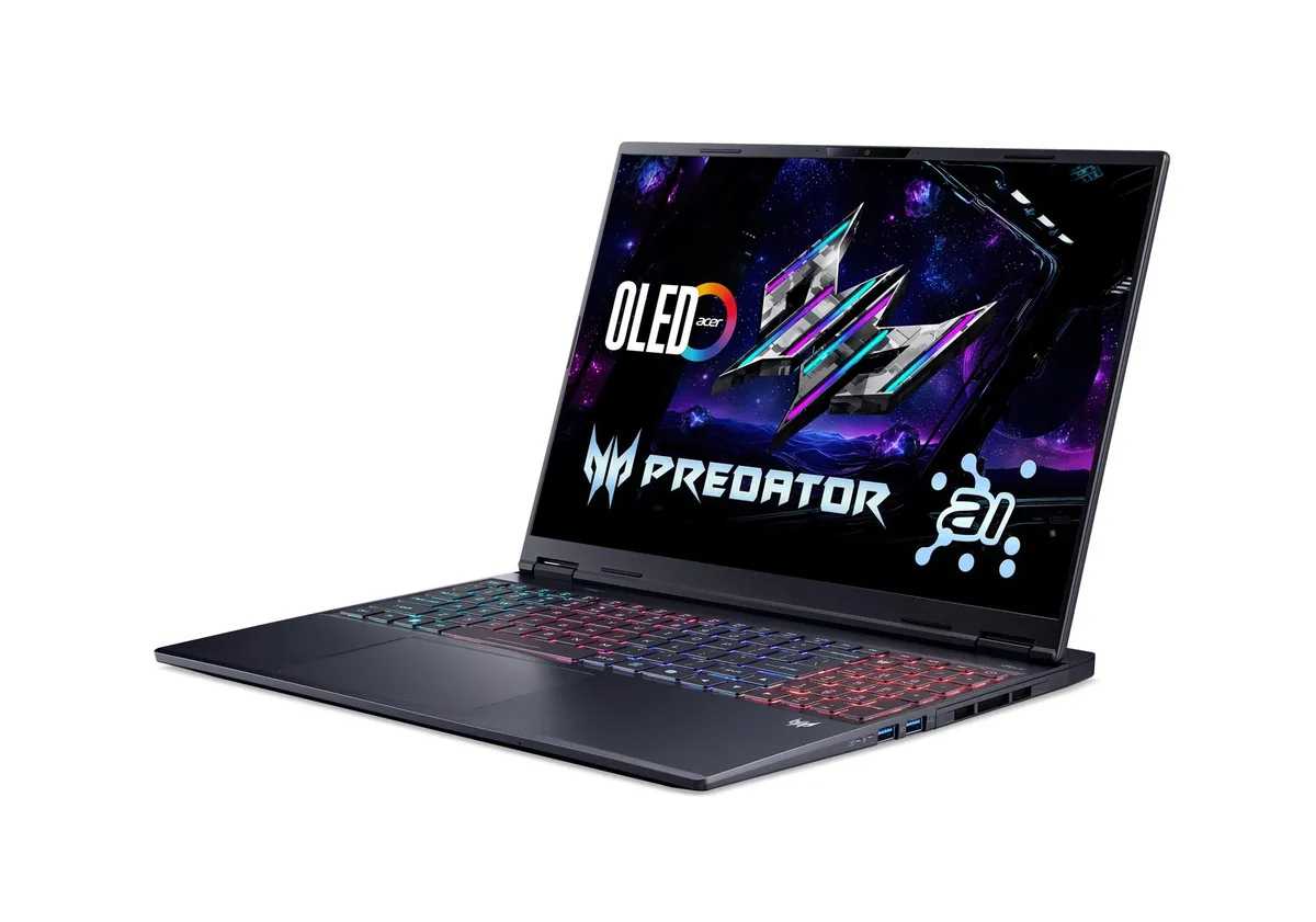 Ноутбук Acer Predator Helios Neo 16S AI PHN16S-71-93B9 (NH.QZFEU.002) Black - мініатюра 4