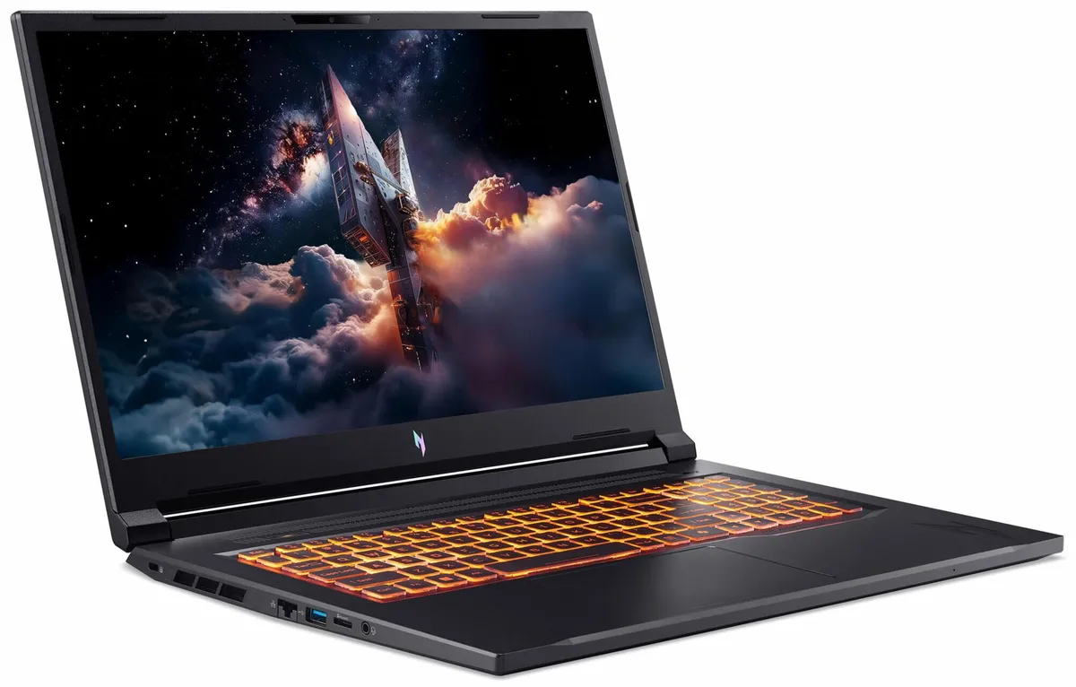 Ноутбук Acer Nitro V 17 AI ANV17-41-R7NT (NH.QYVEU.006) Black - мініатюра 2