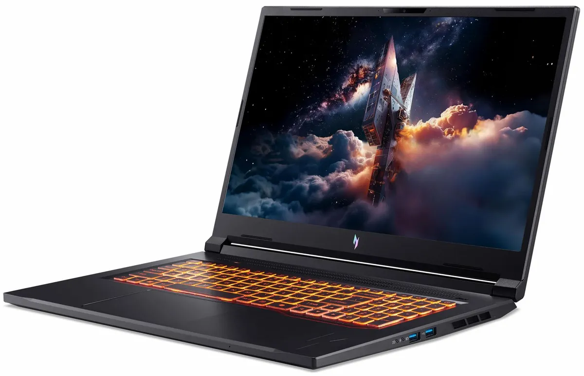 Ноутбук Acer Nitro V 17 AI ANV17-41-R7NT (NH.QYVEU.006) Black - мініатюра 3