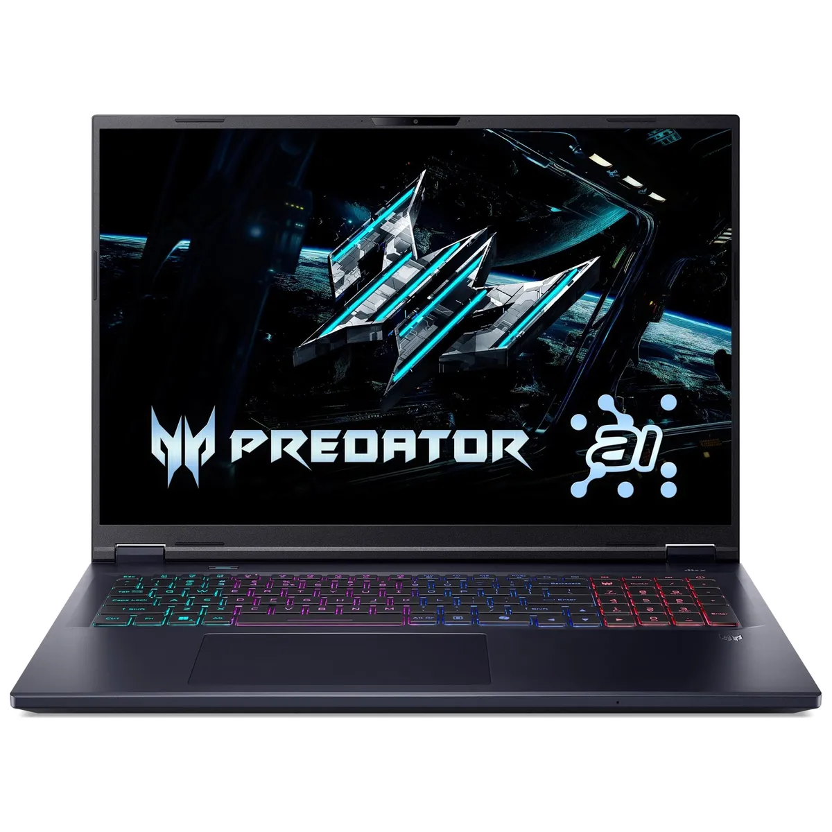 Ноутбук Acer Predator Helios Neo 18 AI PHN18-72-99MF (NH.QVHEU.002) Black - зображення 1