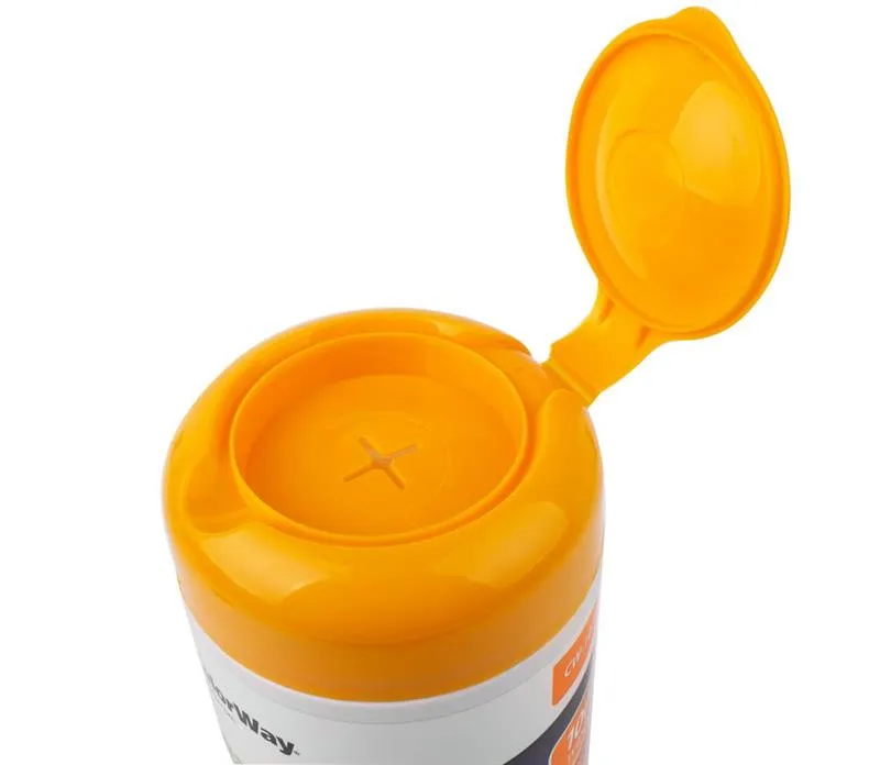 Серветки ColorWay для очищення ноутбуків, моніторів 100шт (CW-1071) - мініатюра 3