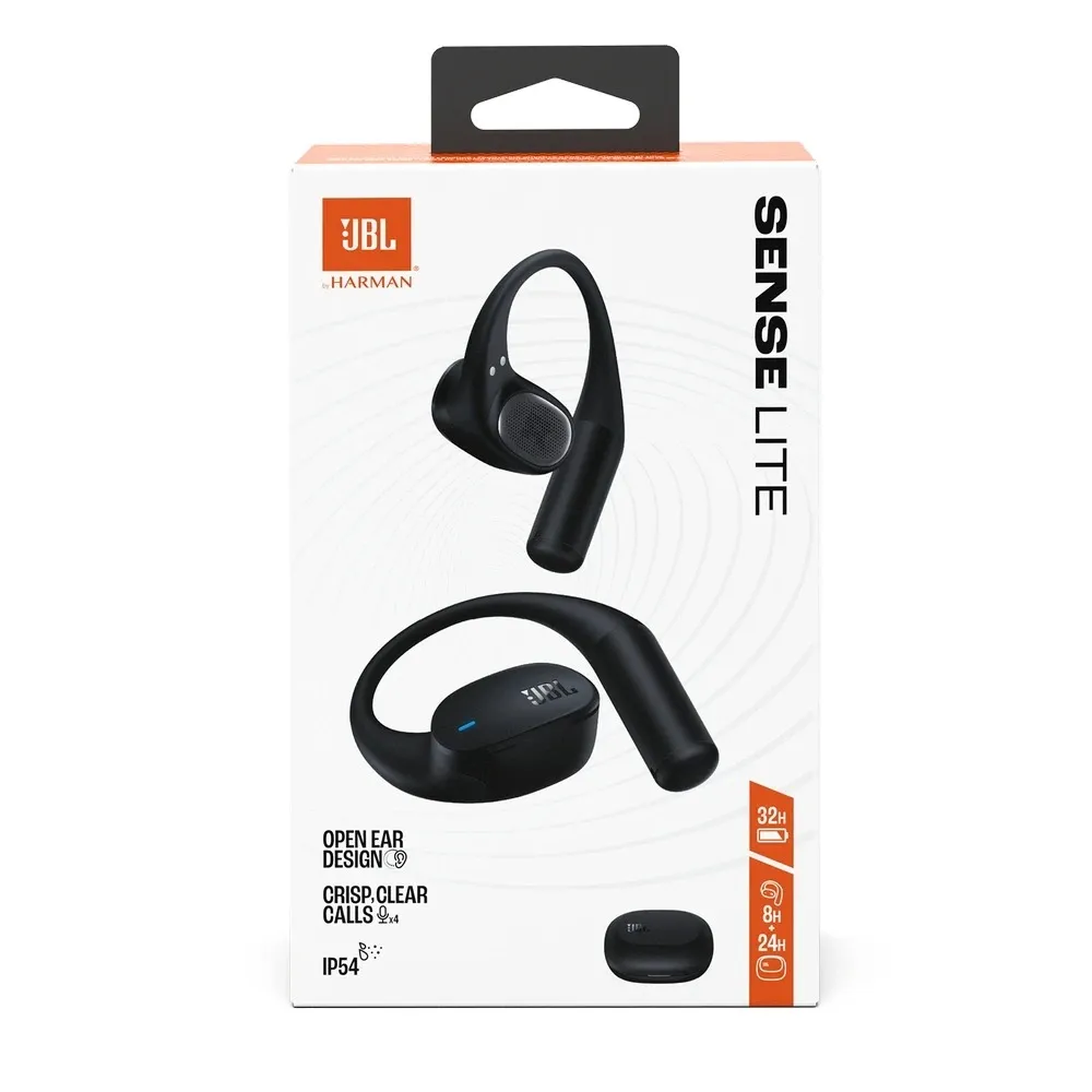 Bluetooth-гарнітура JBL Sense Lite Black (JBLSENSELITEBLK) - мініатюра 8