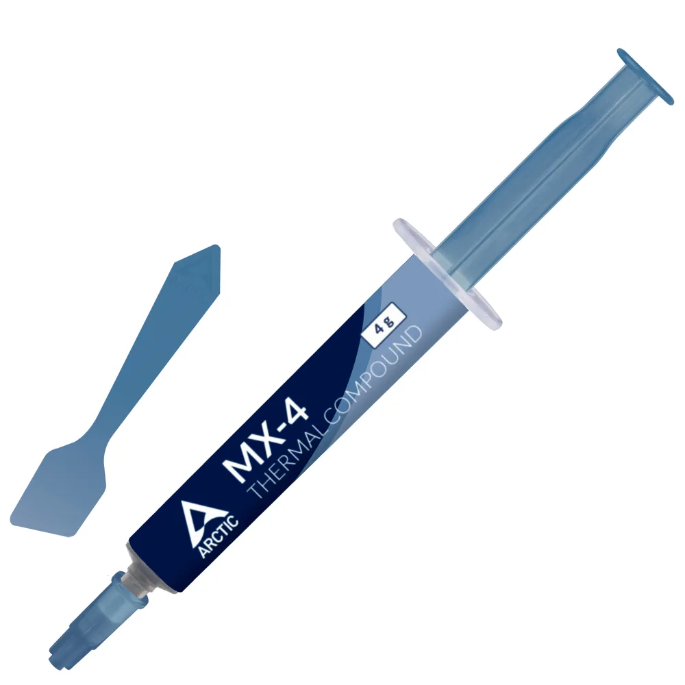 Термопаста Arctic MX-4 4 г зі шпателем (ACTCP00031B) - зображення 1