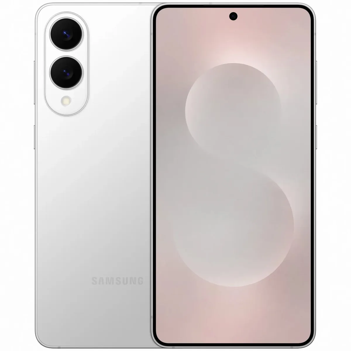 Смартфон Samsung Galaxy S25 Edge 12/256GB Titanium Silver (SM-S937BZSDEUC) - зображення 1
