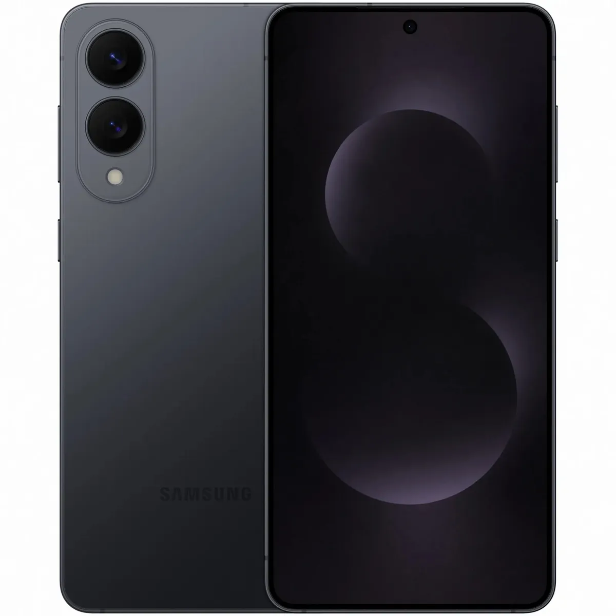 Смартфон Samsung Galaxy S25 Edge 12/512GB Titanium Jetblack (SM-S937BZKGEUC) - зображення 1