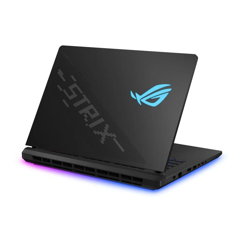 Ноутбук Asus ROG Strix SCAR 16 G635LX-RW205W (90NR0L81-M00940) Off Black - мініатюра 9