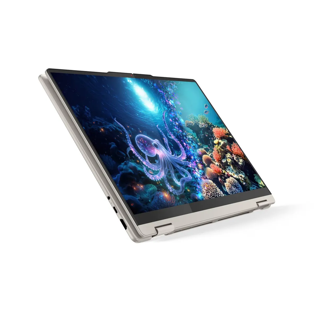 Ноутбук Lenovo Yoga 7 2-in-1 16AKP10 (83JU001LRA) Seashell - мініатюра 4